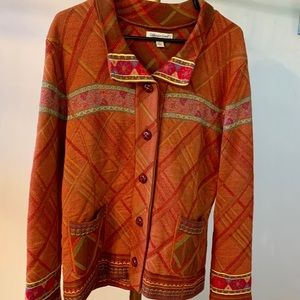 Coldwater creek jacket size large